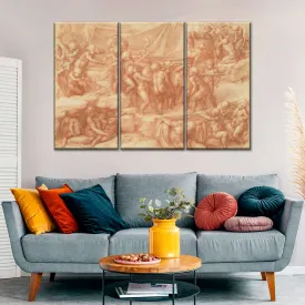 A Bacchanal Wall Art