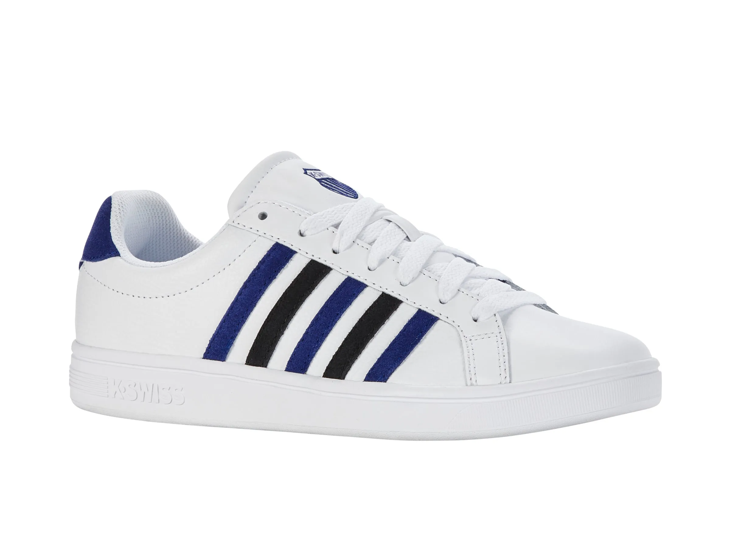 07011-984-M | COURT TIEBREAK | WHITE/SODALITE BLUE/BLACK