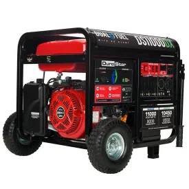 11,000 Watt Dual Fuel Portable Generator w/ CO Alert