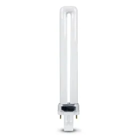 13W Cool White (4100K) PL GX23 Base Compact Fluorescent Light Bulb