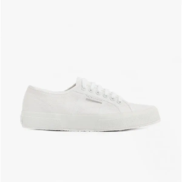 2750 COTU CLASSIC Ladies Canvas Trainers Total White