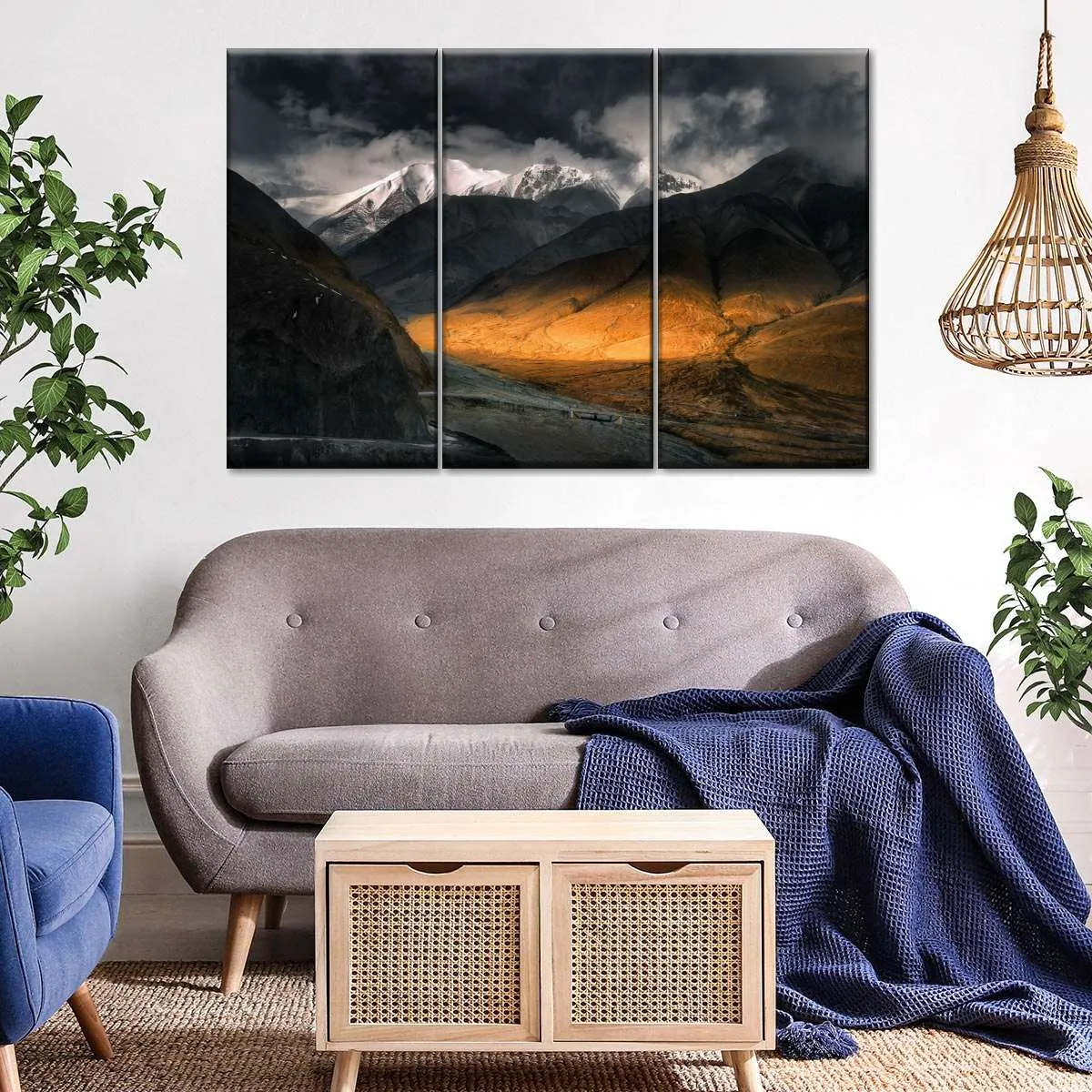 A Bend To Light Wall Art