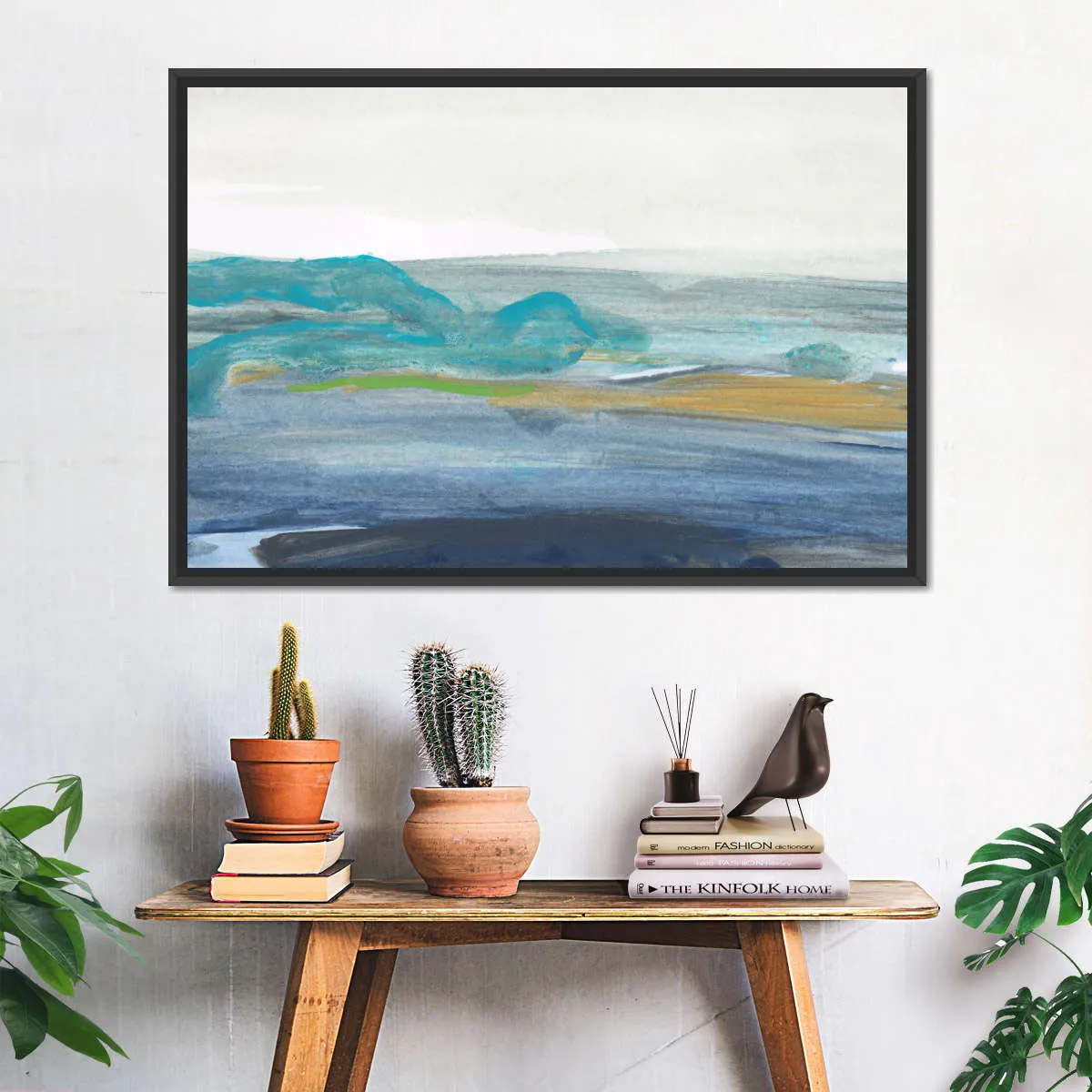 A Breaking Wave Wall Art