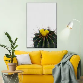 A Cactus Flower Wall Art