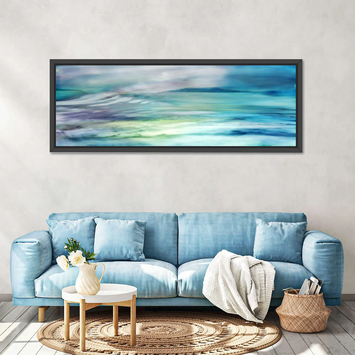 A Day By The Sea Wall Art