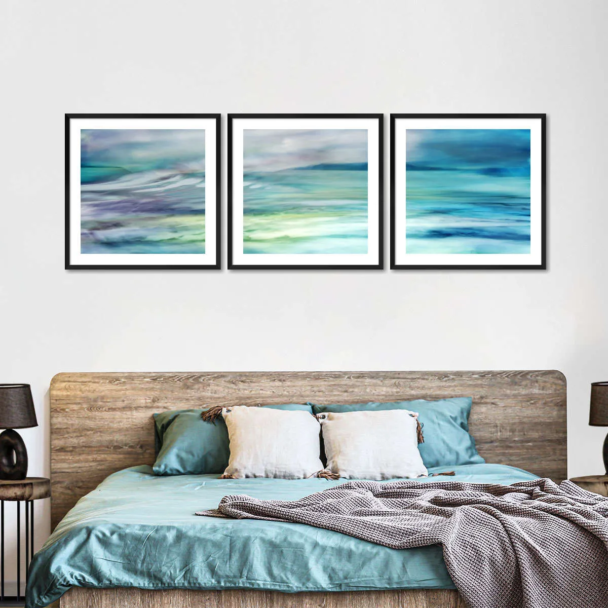 A Day By The Sea Wall Art