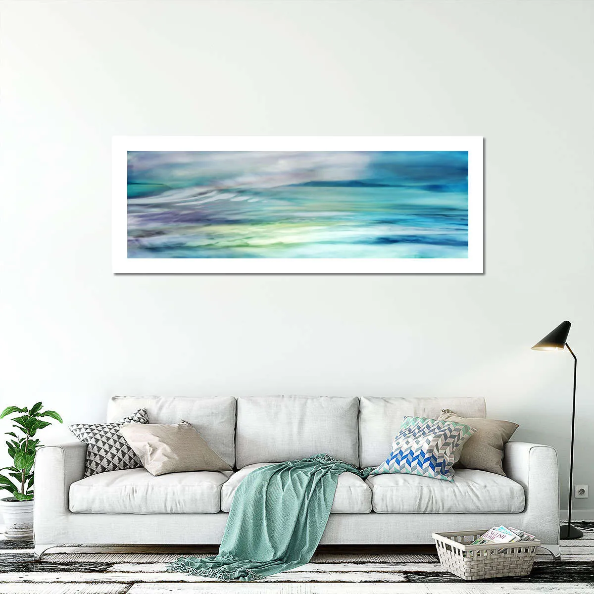 A Day By The Sea Wall Art