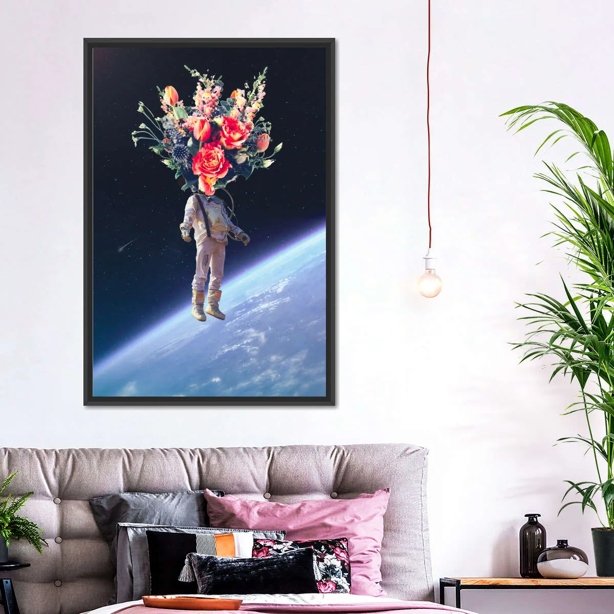 A Floral Burst I Wall Art