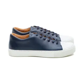 Abington Toe Cap - Navy Calf