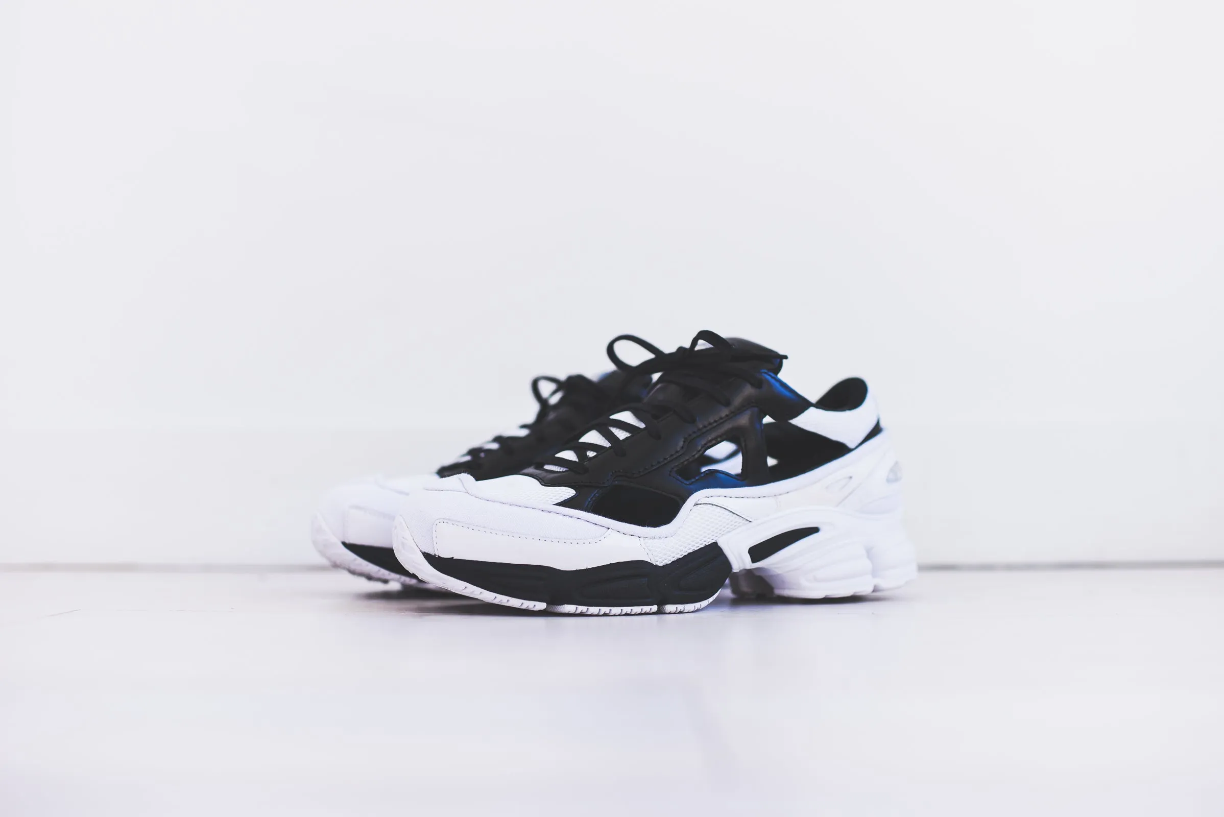 adidas by Raf Simons Replicant Ozweego - Black / Cream