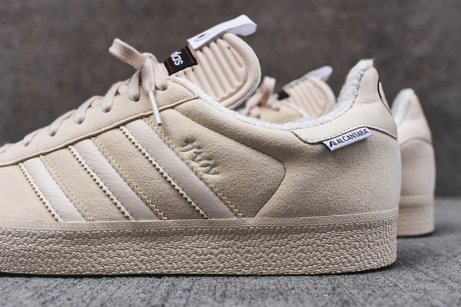 adidas Consortium x Slam Jam x United Arrows & Sons Gazelle - Beige