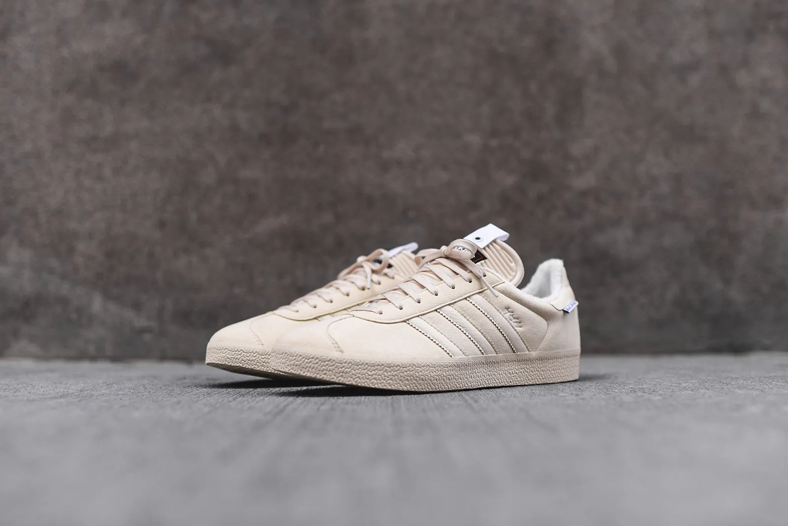 adidas Consortium x Slam Jam x United Arrows & Sons Gazelle - Beige