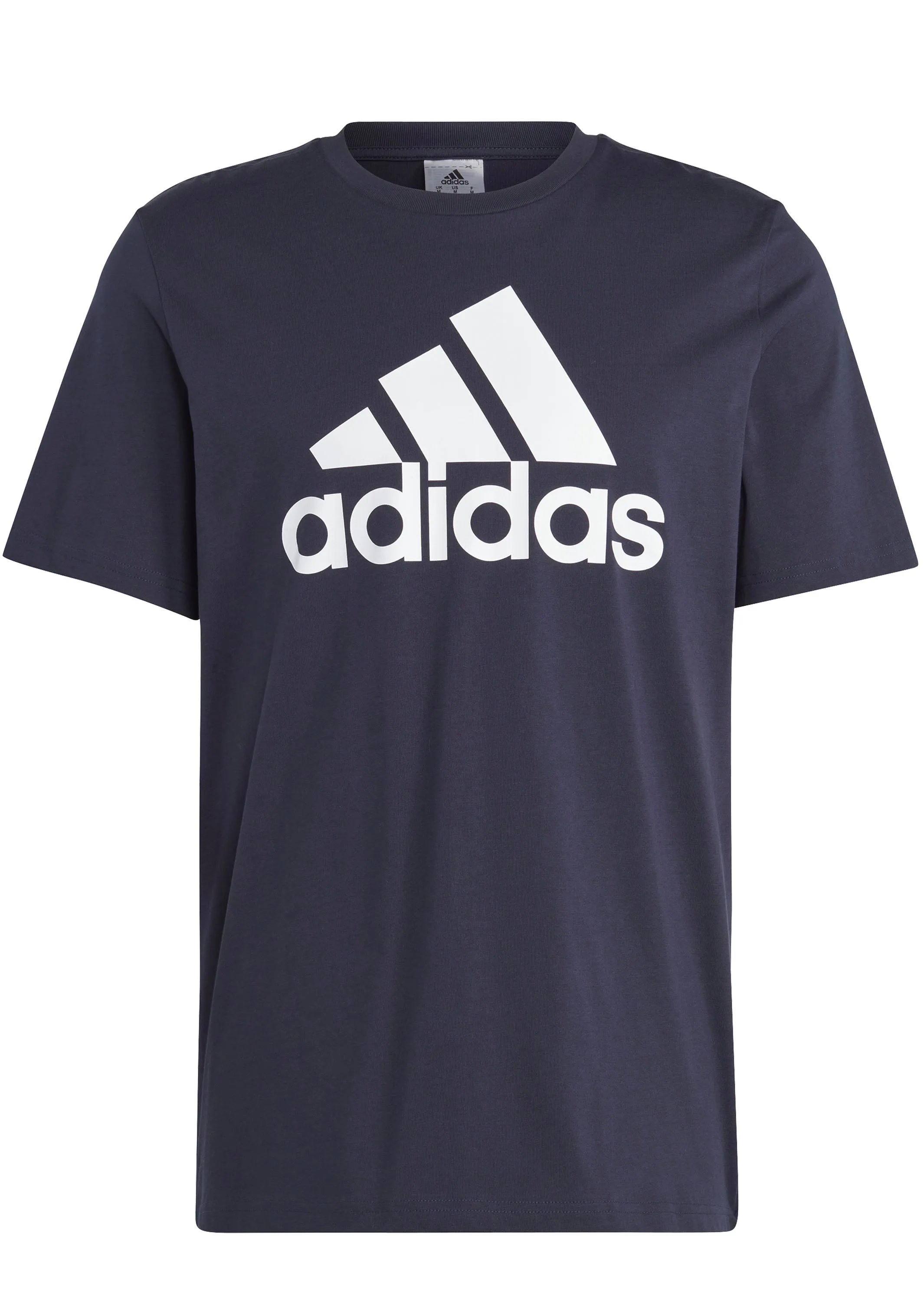 Adidas Mens Essentials Big Logo Tee <br> GK9122