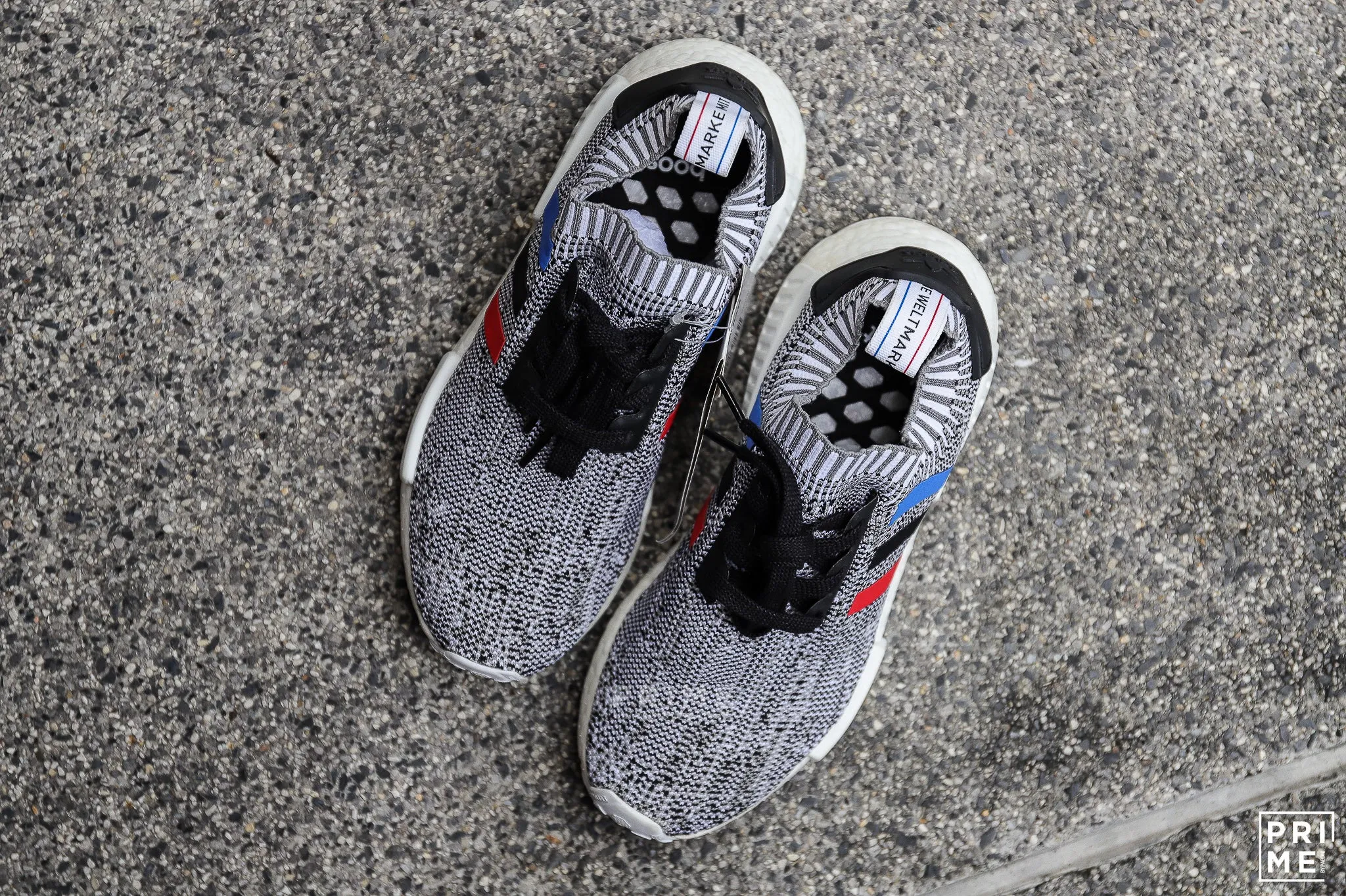 Adidas NMD R1 PK Grey / Tri Color (BB2888)