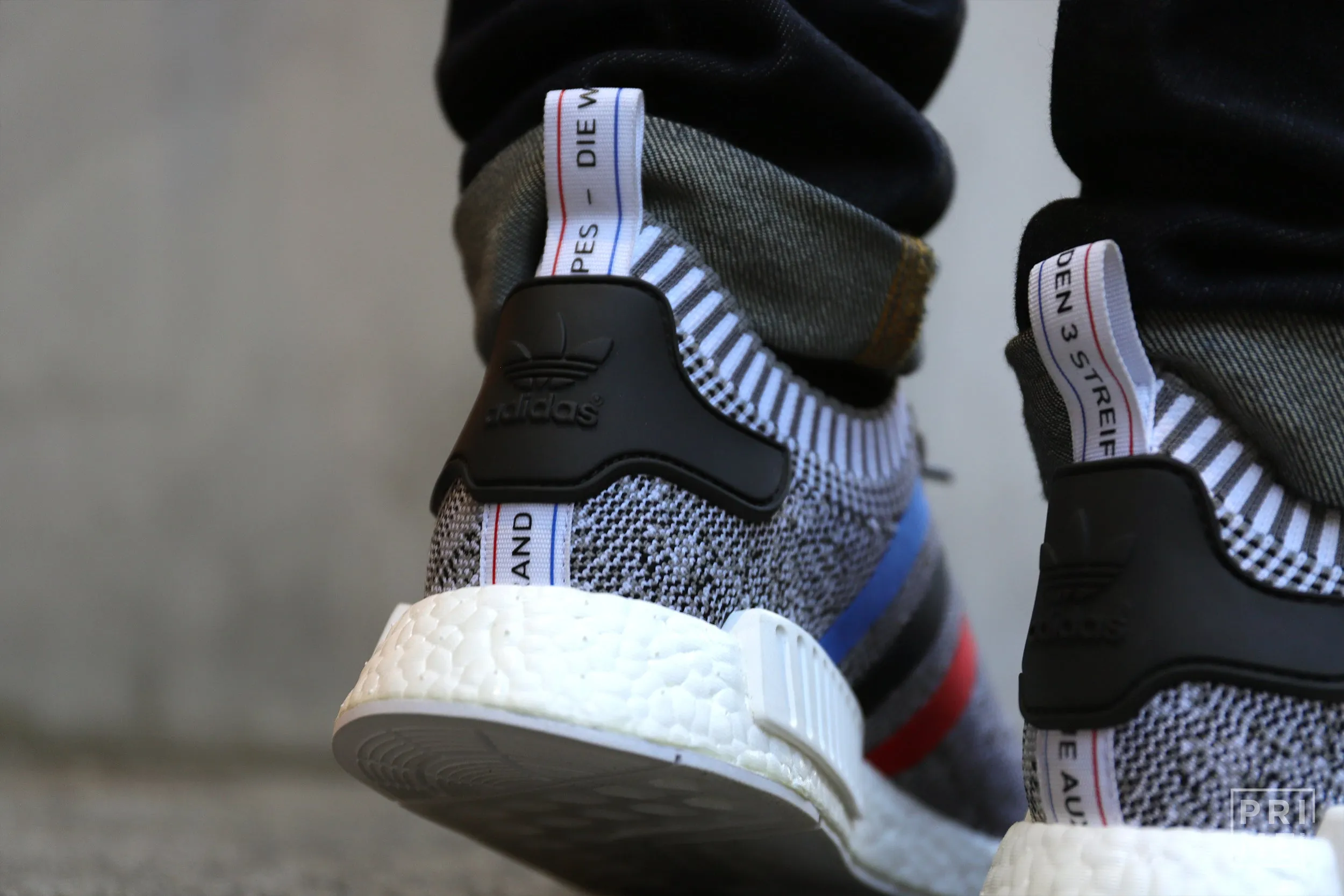 Adidas NMD R1 PK Grey / Tri Color (BB2888)