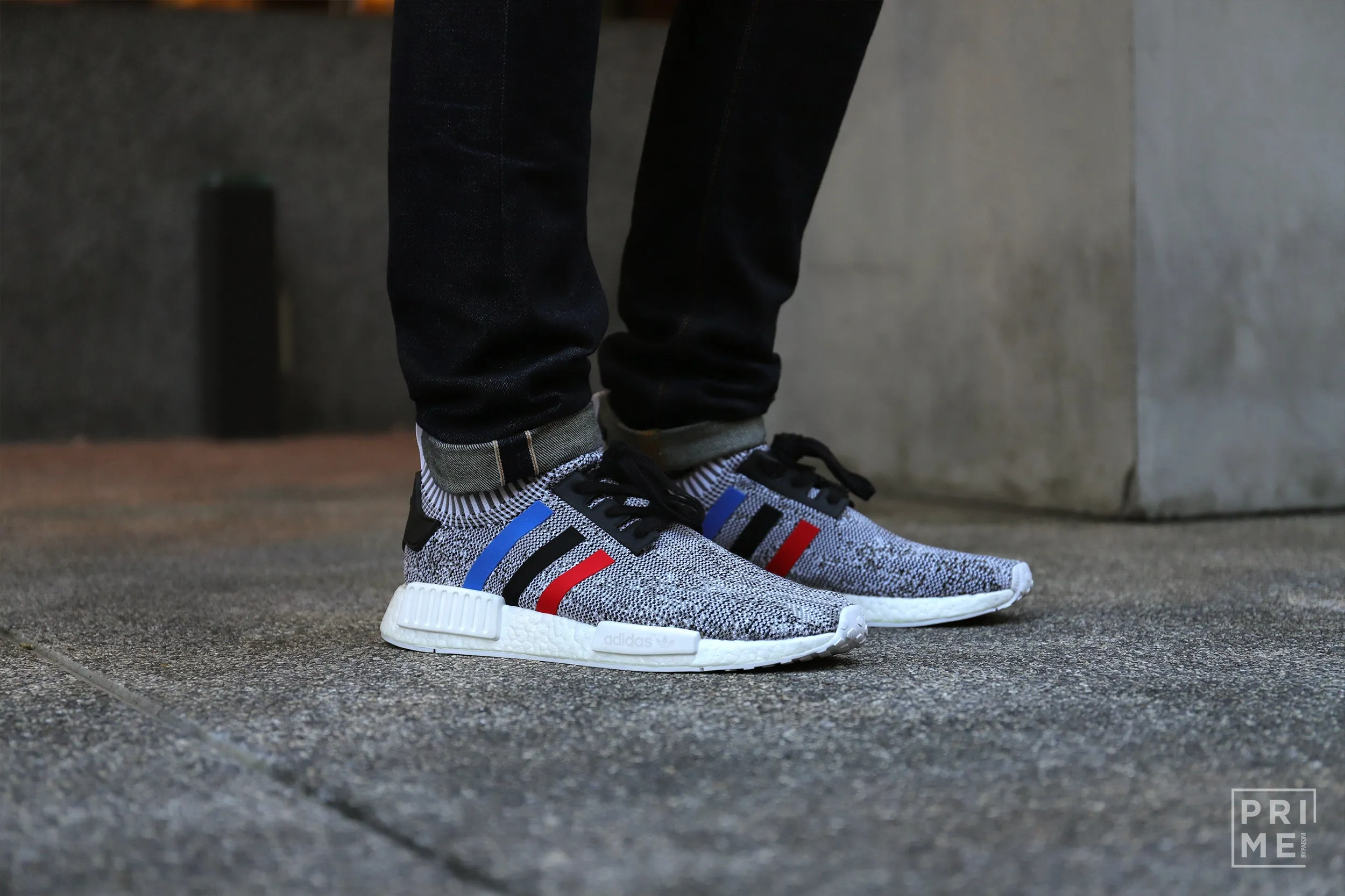 Adidas NMD R1 PK Grey / Tri Color (BB2888)