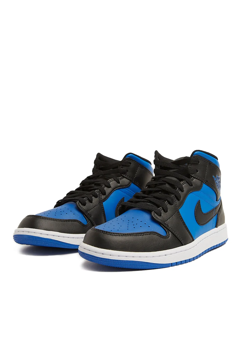 Air Jordan 1 Mid 'Black/Royal Blue'