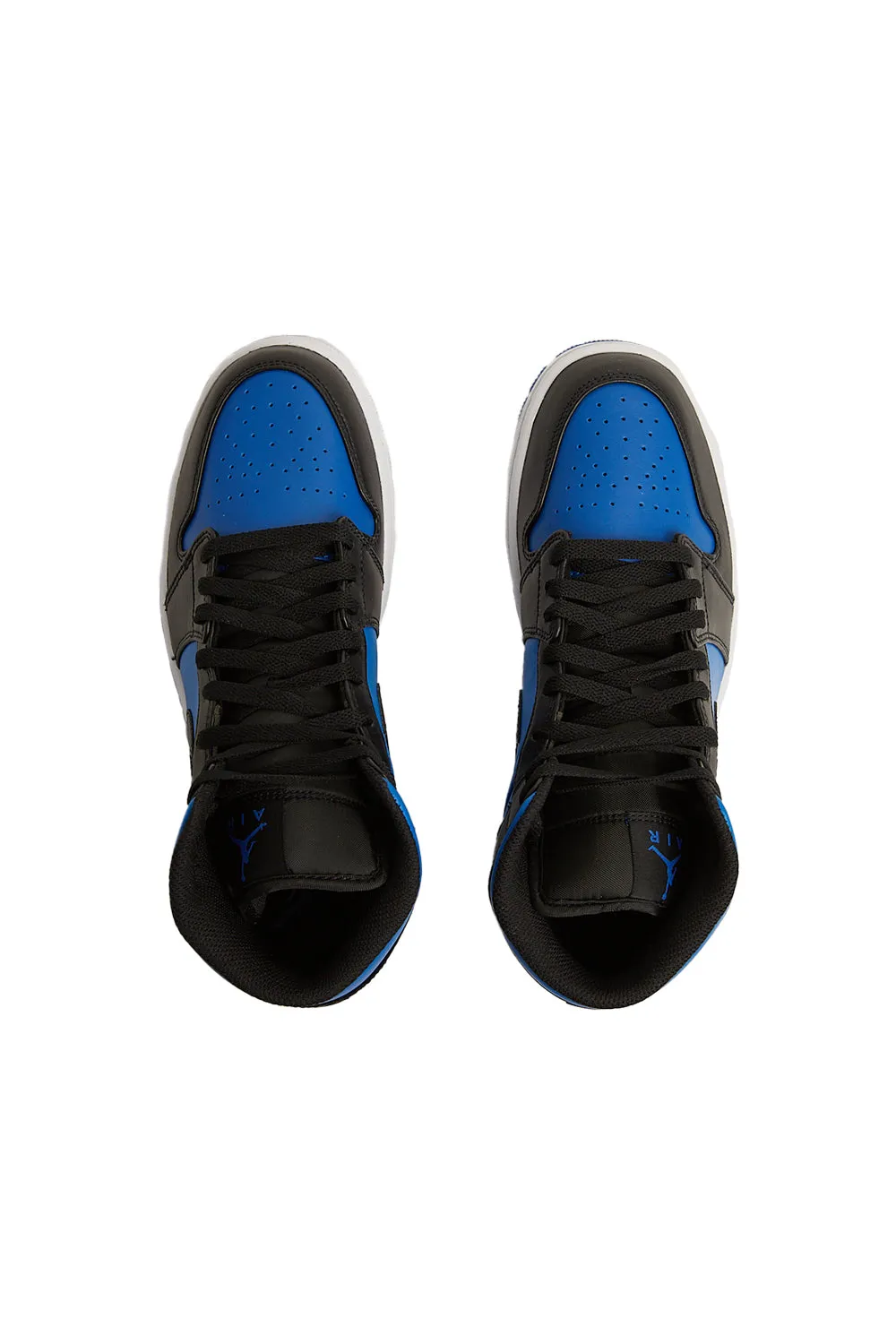 Air Jordan 1 Mid 'Black/Royal Blue'