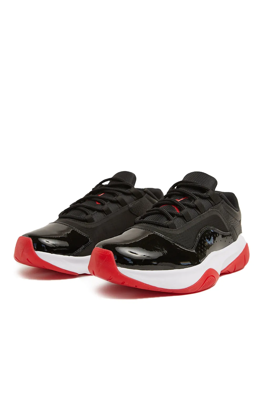 Air Jordan 11 CMFT Low 'Black/Varsity Red'