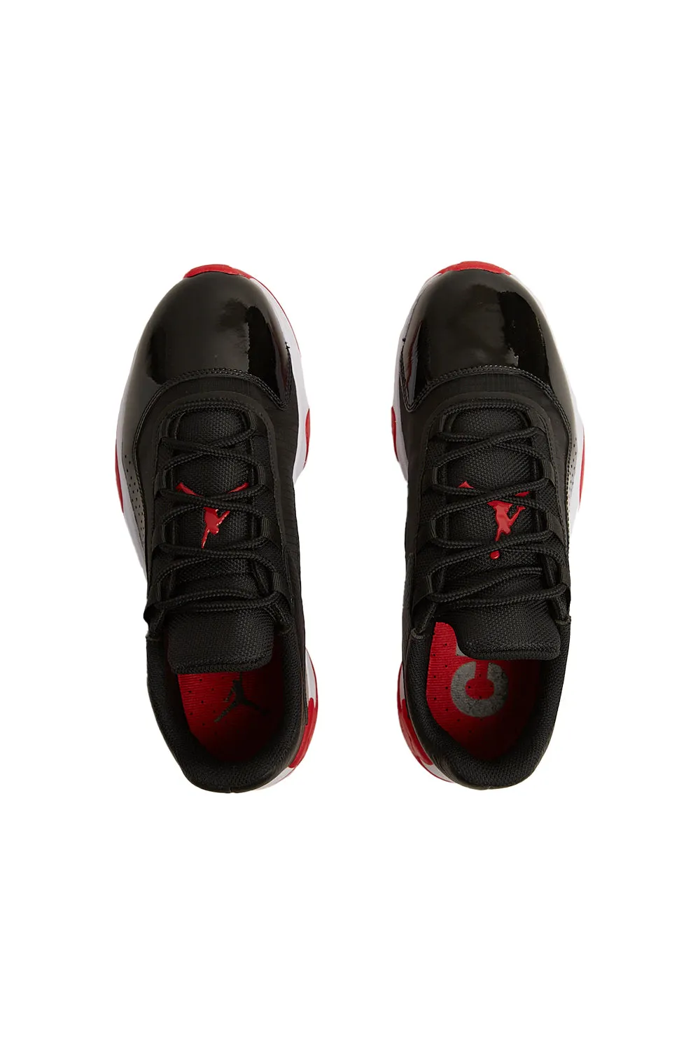 Air Jordan 11 CMFT Low 'Black/Varsity Red'