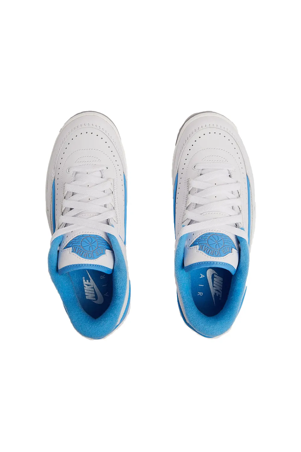 Air Jordan Kids 2 Retro Low 'White/University Blue'