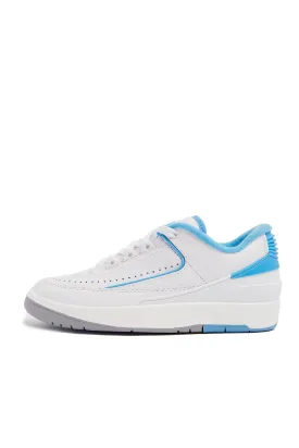 Air Jordan Kids 2 Retro Low 'White/University Blue'