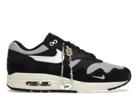 Air Max 1 Patta Waves Black