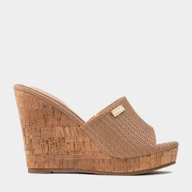 Alice Cork Wedge Plataforma Para Mujer