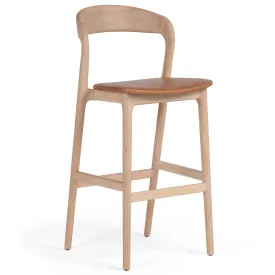 Amare Leather Bar & Counter Stool, Sonoma Butterscotch