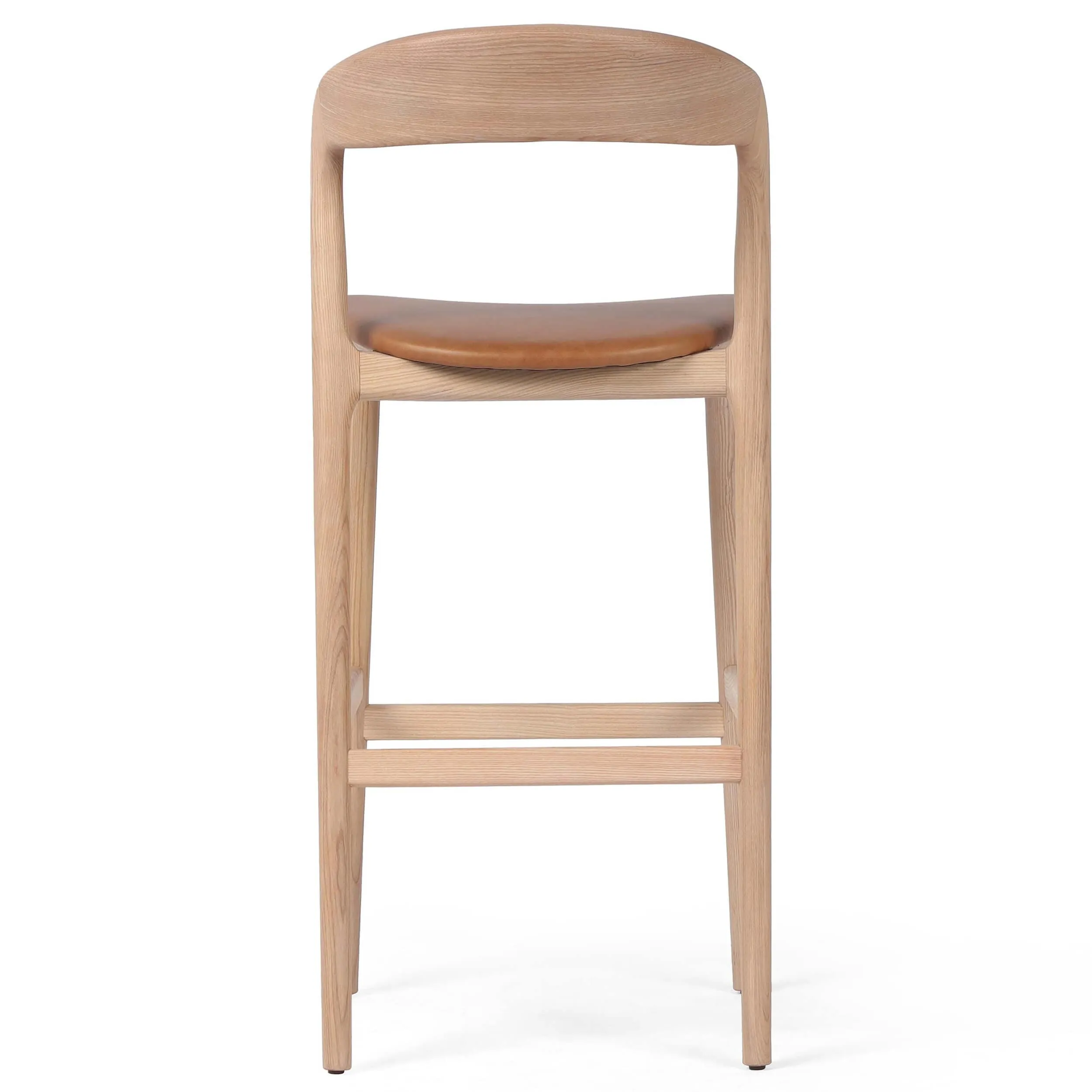 Amare Leather Bar & Counter Stool, Sonoma Butterscotch