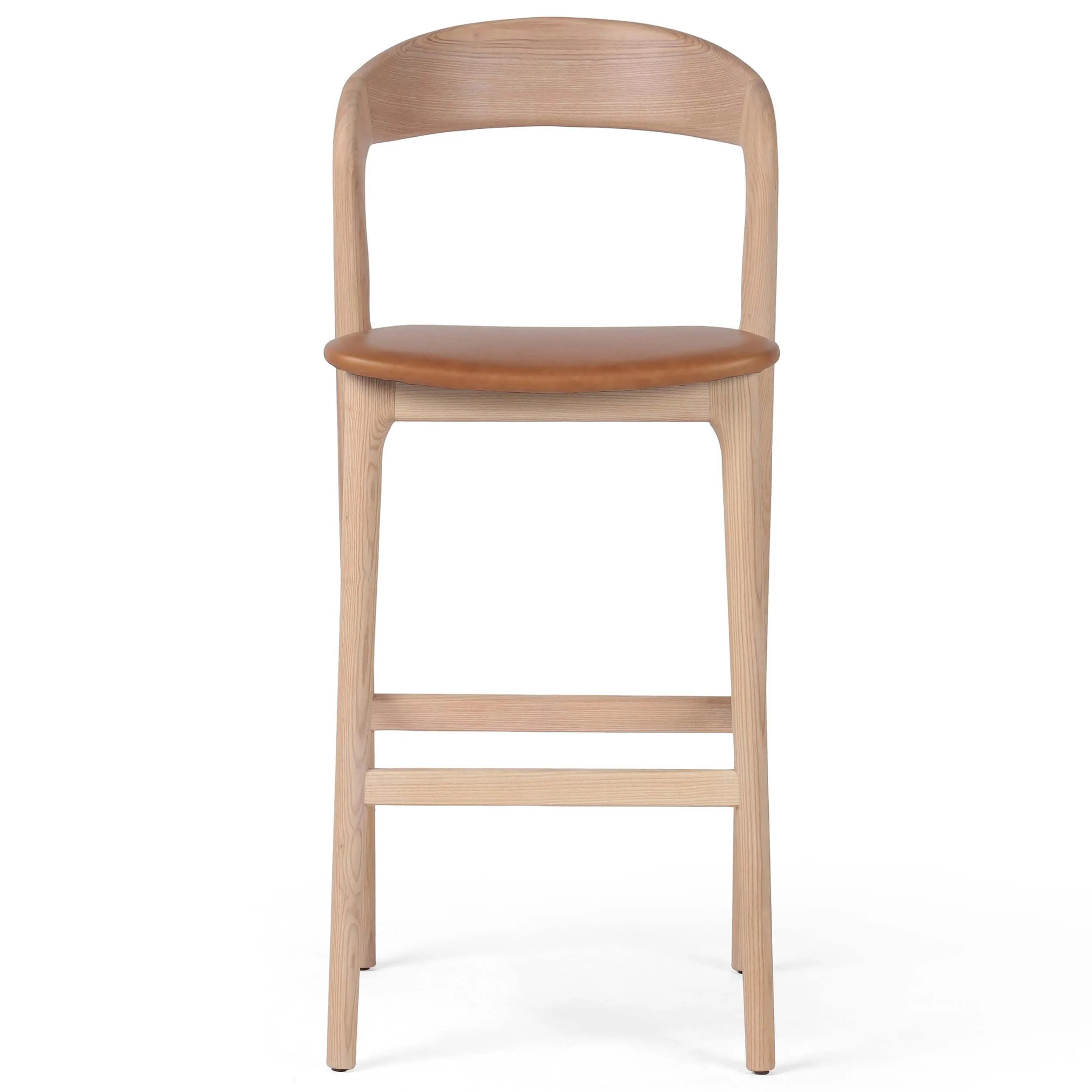 Amare Leather Bar & Counter Stool, Sonoma Butterscotch