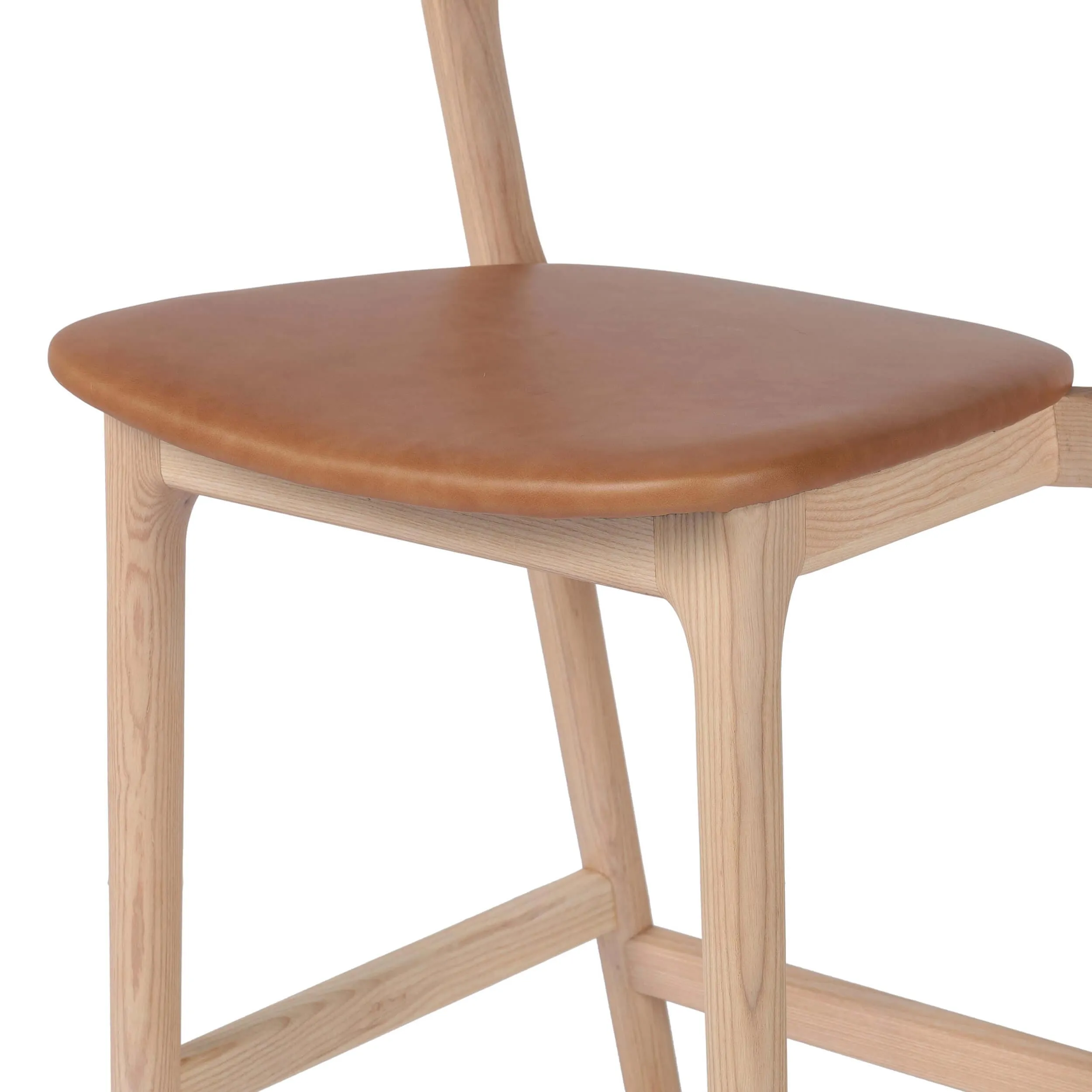 Amare Leather Bar & Counter Stool, Sonoma Butterscotch