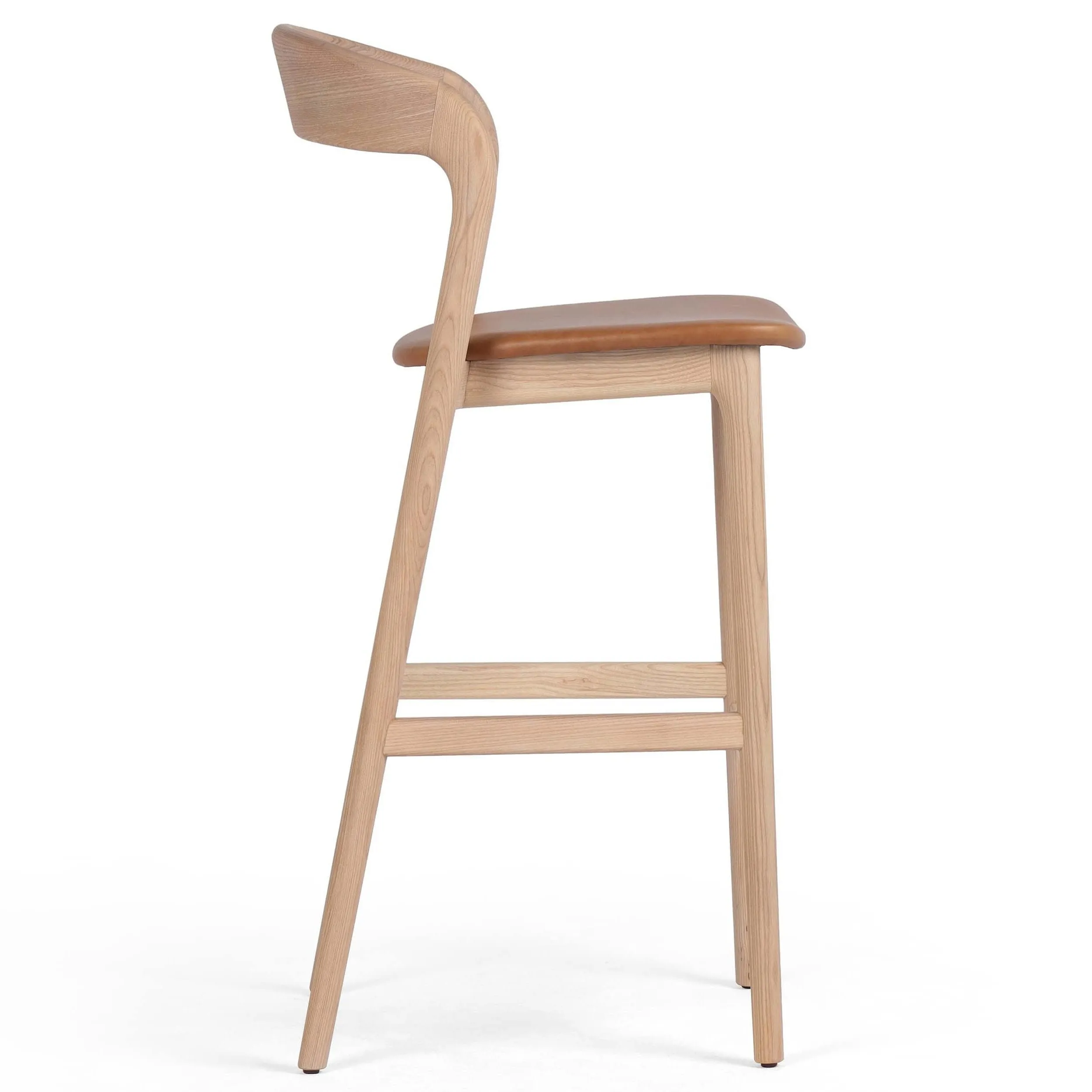 Amare Leather Bar & Counter Stool, Sonoma Butterscotch