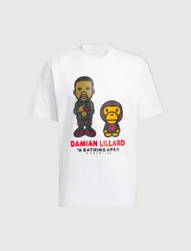 BAPE DAME 9 T-SHIRT