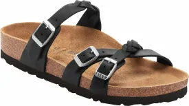 Birkenstock Franca Braid Black Oiled 1026295