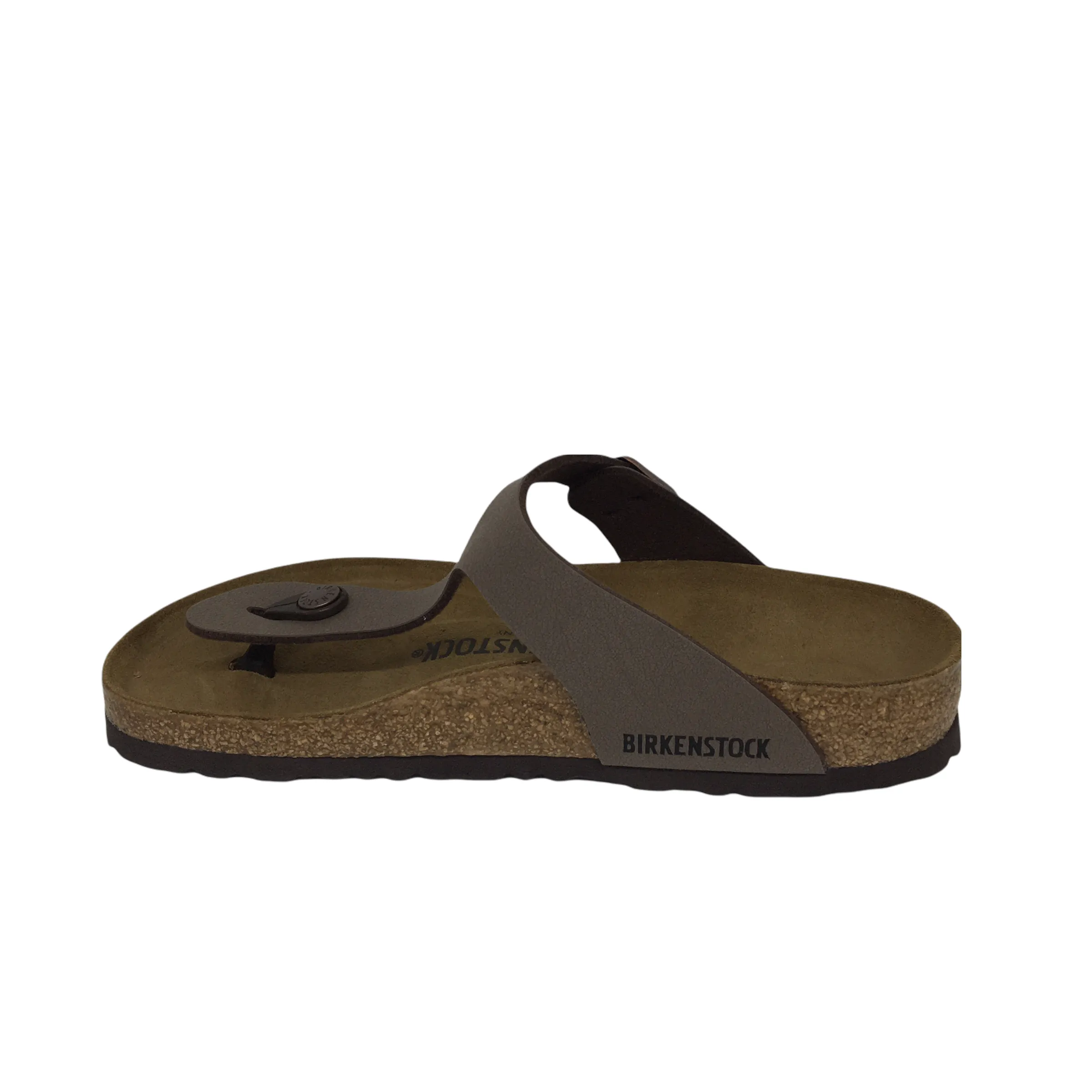 Birkenstock Gizeh ~ Black ~ Mocca