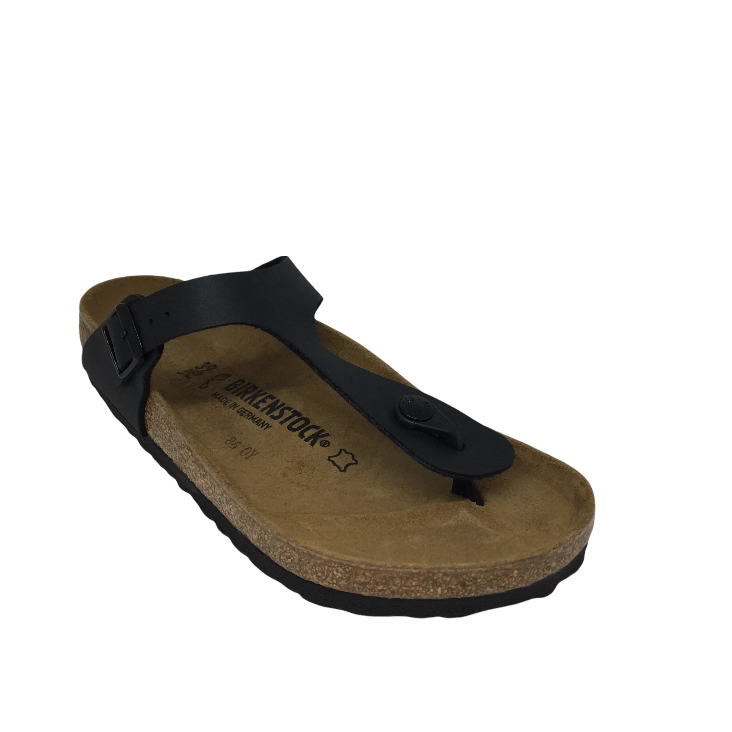 Birkenstock Gizeh ~ Black ~ Mocca