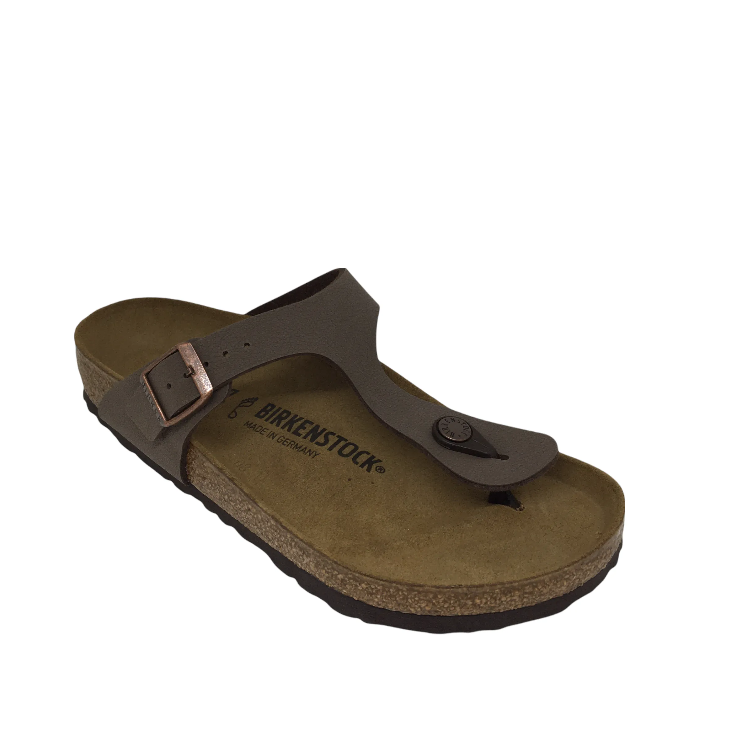 Birkenstock Gizeh ~ Black ~ Mocca