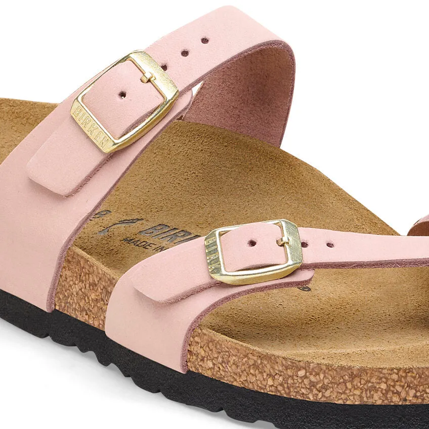 Birkenstock Mayari Nubuck Leather