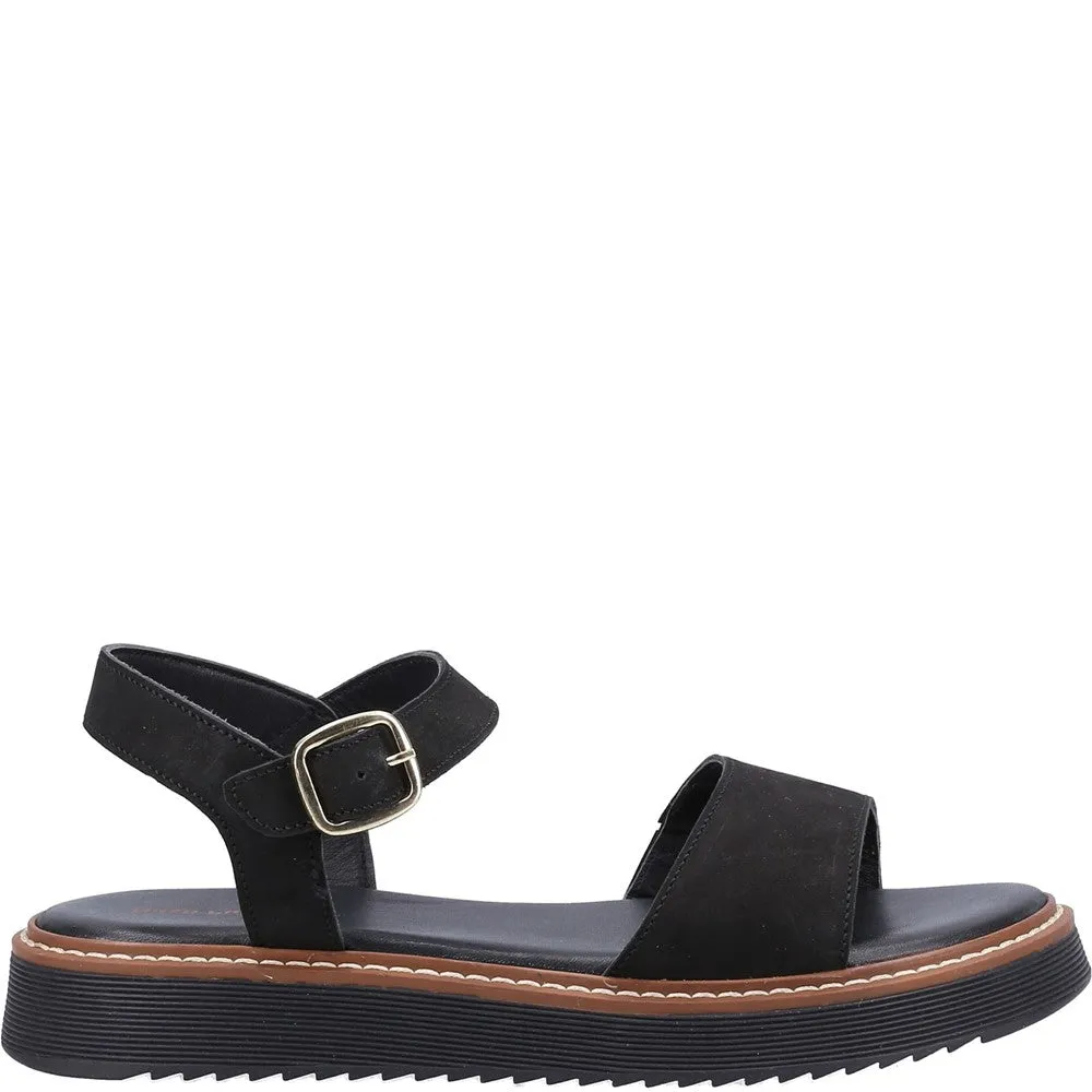 Black Cassie Sandals