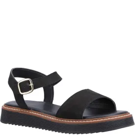 Black Cassie Sandals