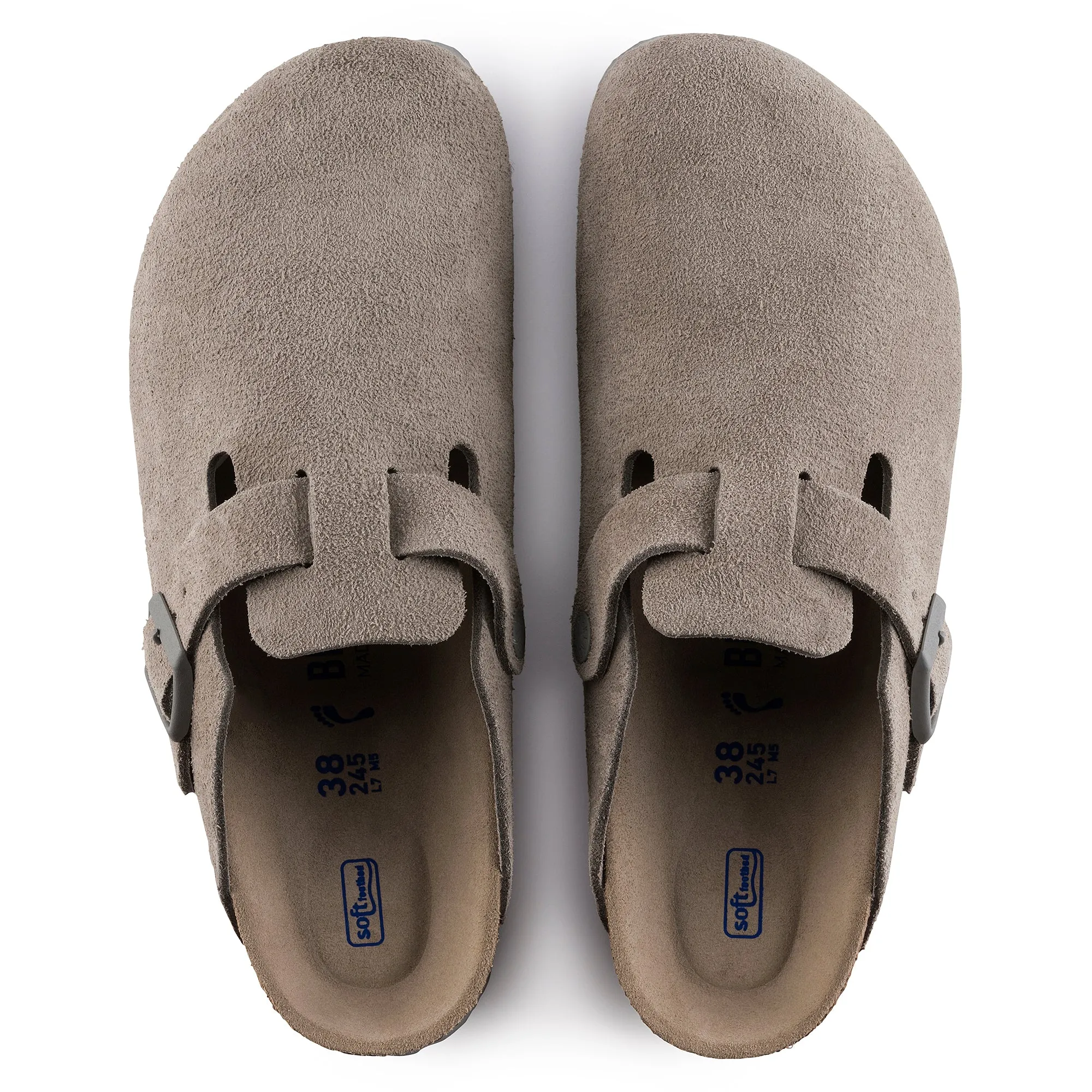 Boston Soft Footbed - Suede