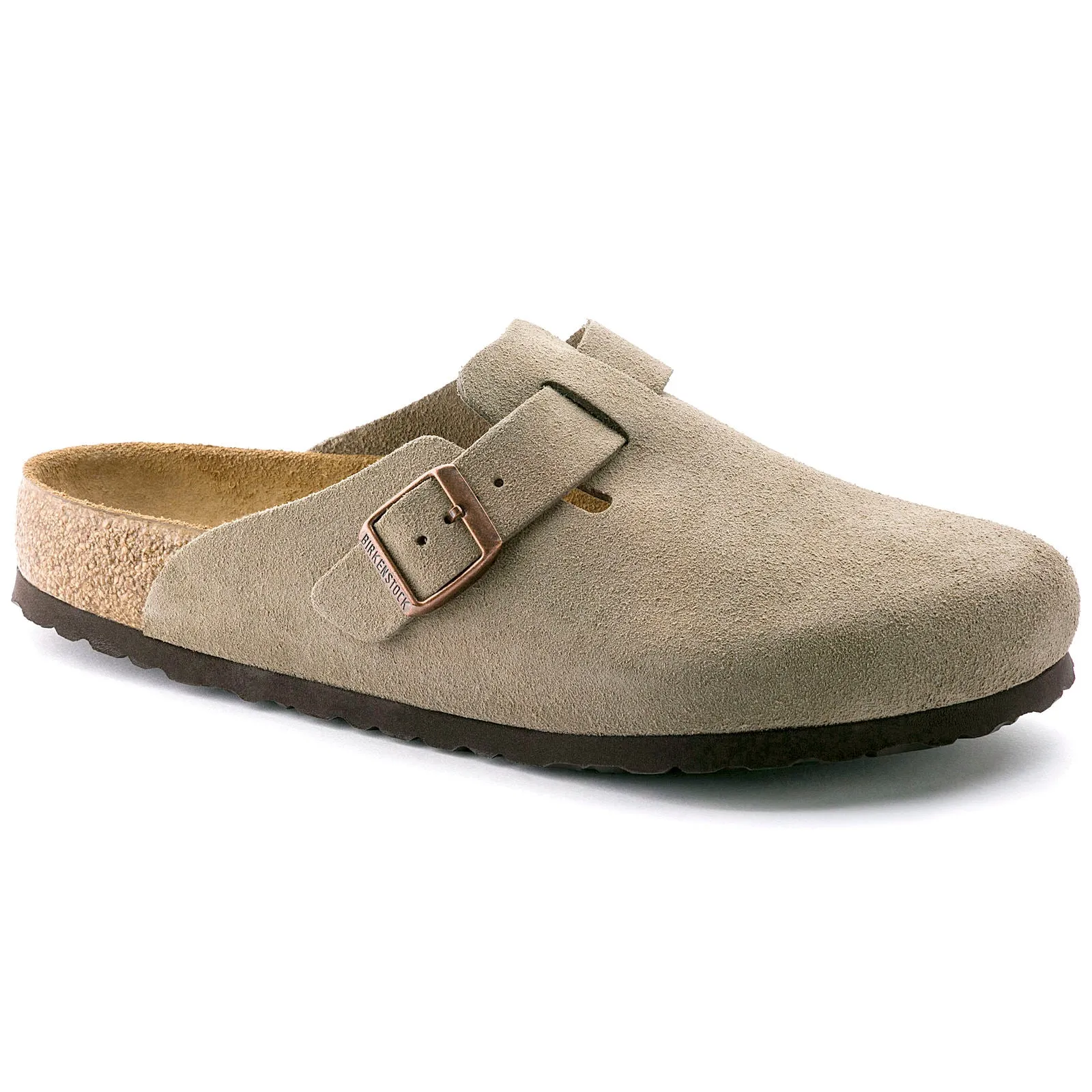 Boston Soft Footbed - Suede