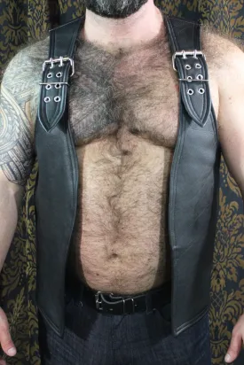 Buckled Shoulder Vest