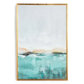 Calm Horizon Coastal Artwork