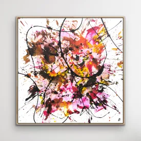 Canvas print: "Splash #4"