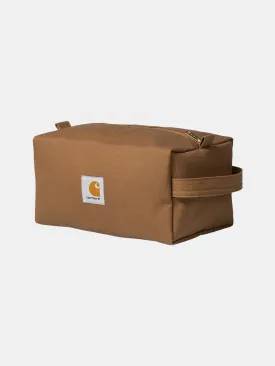 Canvas Washbag Hamilton Brown