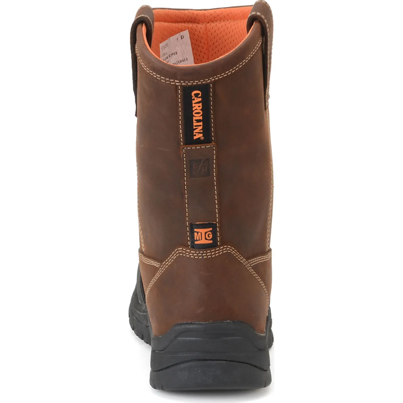 Carolina Men's Well X Metguard Wellington Work Boot - Brown - CA4582