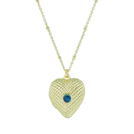 Cassy Heart Locket Necklace