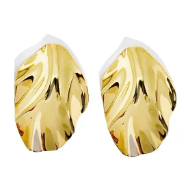 Cece Statement Studs - Gold